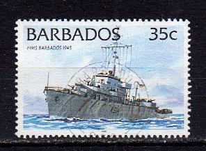 Briefmarken Barbados 860 II o