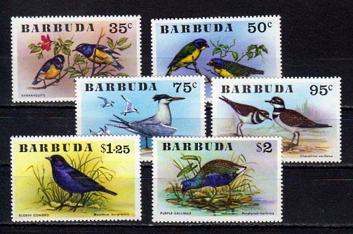 Briefmarken Barbuda 261-66 **