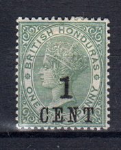Briefmarken Britisch Honduras 28 *