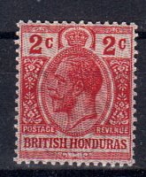 Briefmarken Britisch Honduras 67 *