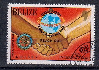 Briefmarken Belize 550 o