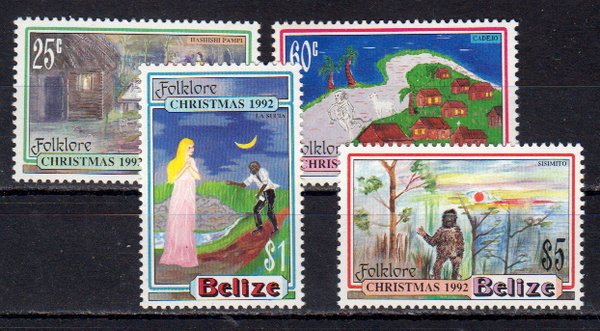 Briefmarken Belize 1098-101 **