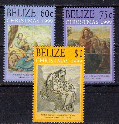Briefmarken Belize 1218-20 **