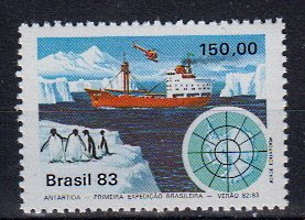 Briefmarken Brasilien 1952 **