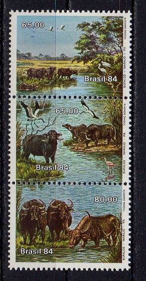 Briefmarken Brasilien 2054-56 **
