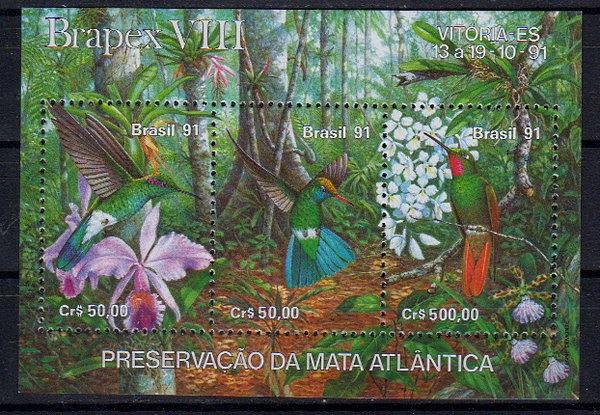 Briefmarken Brasilien Block 86 **