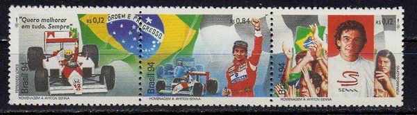 Briefmarken Brasilien 2623-25 **