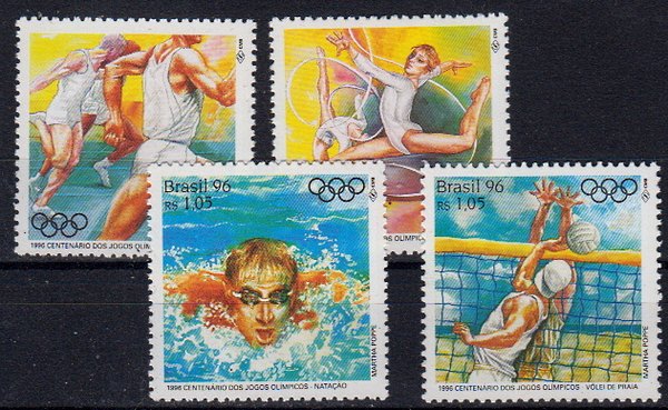 Briefmarken Brasilien 2703-06 **