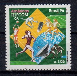Briefmarken Brasilien 2708 **