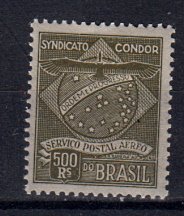 Briefmarken Brasilien Condor 1 *