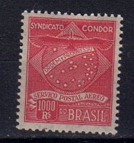 Briefmarken Brasilien Condor 3 *