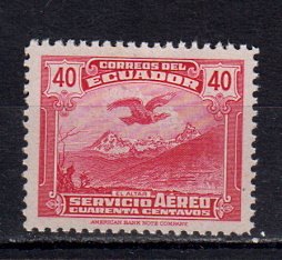 Briefmarken Ecuador A 385 *