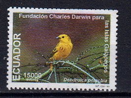 Briefmarken Ecuador 2432 o