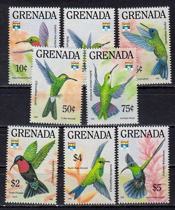 Briefmarken Grenada 2420-27 **
