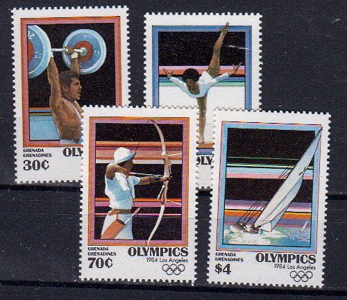 Briefmarken Grenada Grenadinen 580-83 **