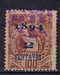 Briefmarken Guatemala 51 I o