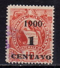 Briefmarken Guatemala 95 o