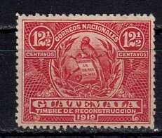 Briefmarken Guatemala Zwangszuschlag 1 (*)