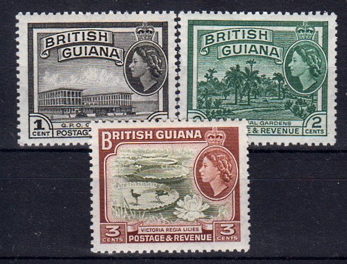 Briefmarken Guyana 199-201 **