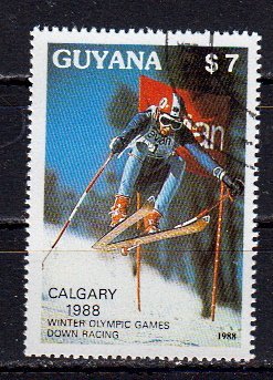 Briefmarken Guyana 2408 o
