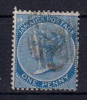 Briefmarken Jamaika 1 o