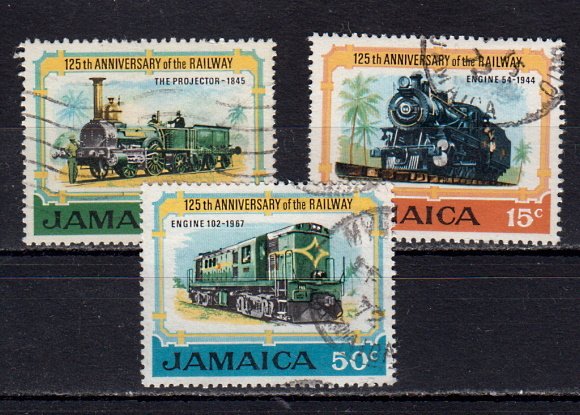 Briefmarken Jamaika 326-28 o