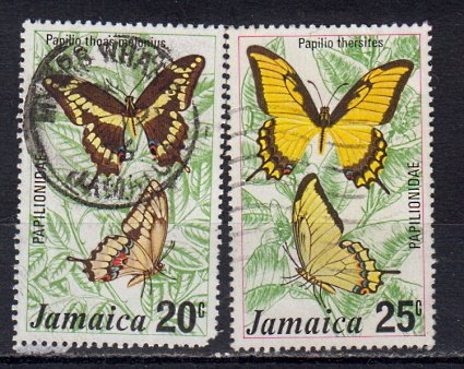 Briefmarken Jamaika 399-400 o