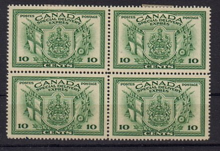 Briefmarken Kanada 232 **/* 4er Block