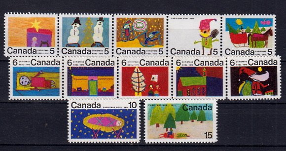 Briefmarken Kanada 462-73 **