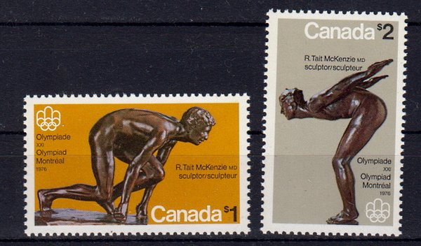 Briefmarken Kanada 585-86 **