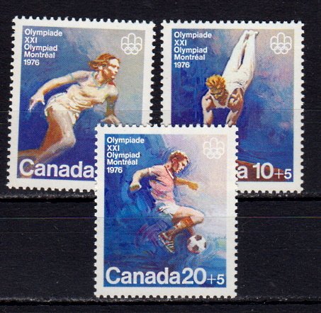 Briefmarken Kanada 617-19 **