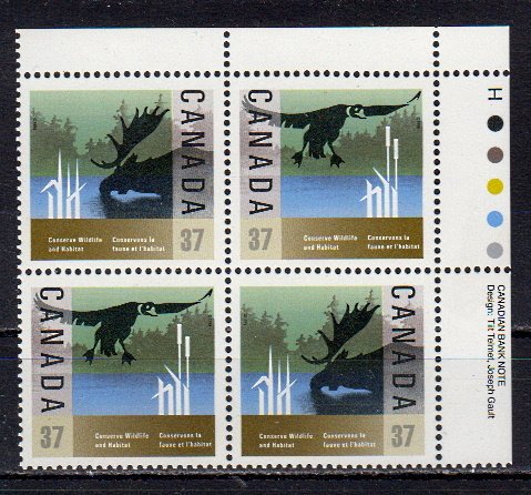 Briefmarken Kanada 1084-85 ** 2x