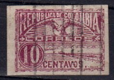 Briefmarken Kolumbien 169 B o