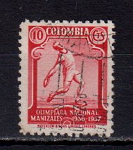 Briefmarken Kolumbien 379 o
