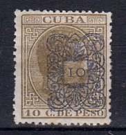 Briefmarken Kuba span. Besetzung 56 III *