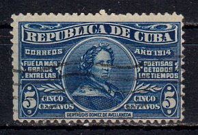 Briefmarken Kuba 38 o