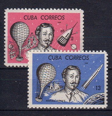 Briefmarken Kuba 1033-34 **