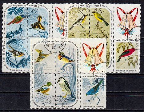 Briefmarken Kuba 1088-102 o