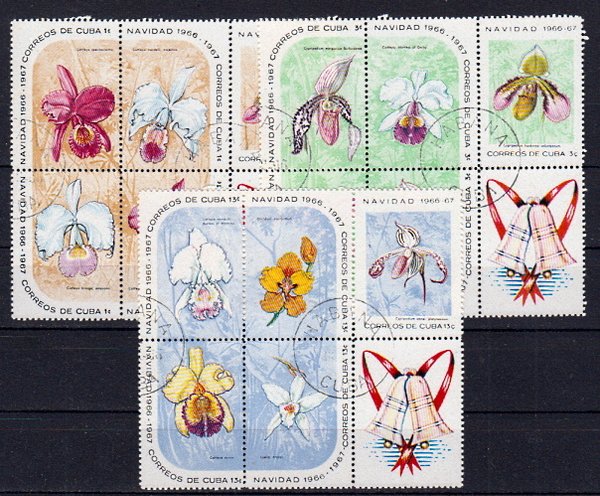 Briefmarken Kuba 1249-63 o