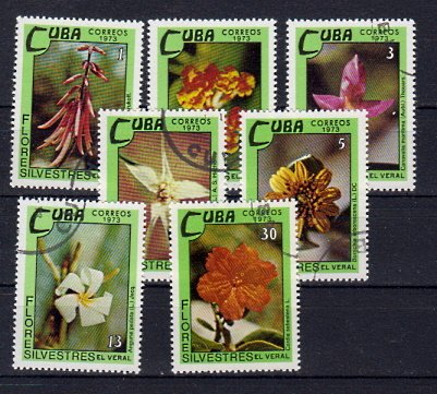 Briefmarken Kuba 1909-15 o