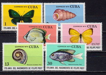 Briefmarken Kuba 1968-73 **