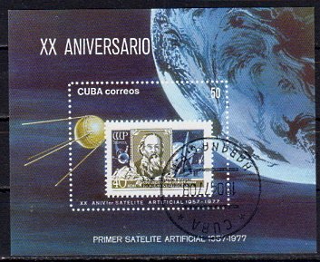 Briefmarken Kuba Block 50 o