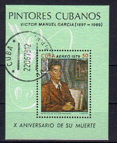 Briefmarken Kuba Block 60 o