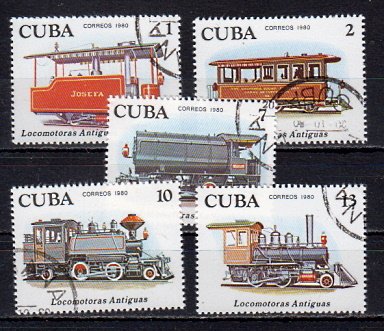 Briefmarken Kuba 2506-10 o