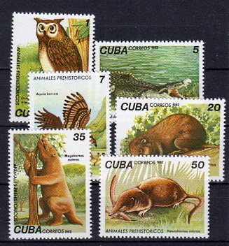 Briefmarken Kuba 2691-96 **