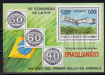 Briefmarken Kuba Block 78 o