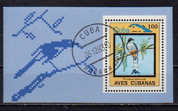 Briefmarken Kuba Block 80 o
