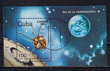 Briefmarken Kuba Block 81 o