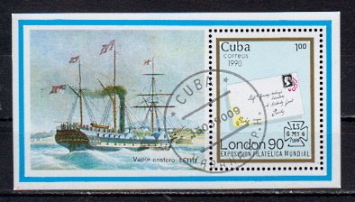Briefmarken Kuba Block 120 o