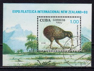 Briefmarken Kuba Block 122 o